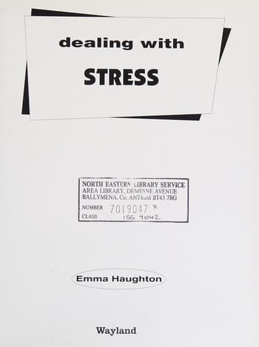 Tapa de Dealing with stress