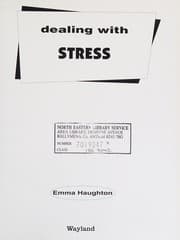 Tapa de Dealing with stress