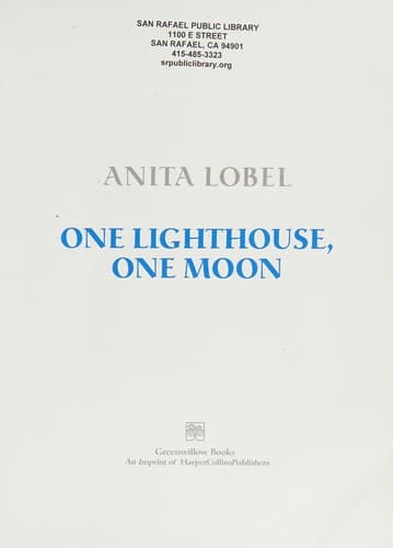 Tapa de One Lighthouse, One Moon