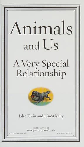 Tapa de Animals and us