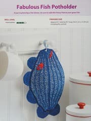 Tapa de Crochet potholders and dishcloths