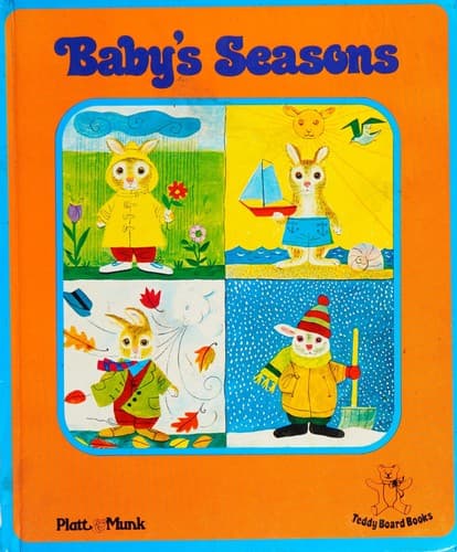 Tapa de Baby's seasons