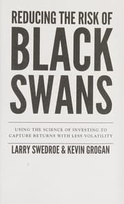 Tapa de Reducing the risk of black swans