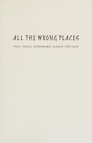 Tapa de All the wrong places