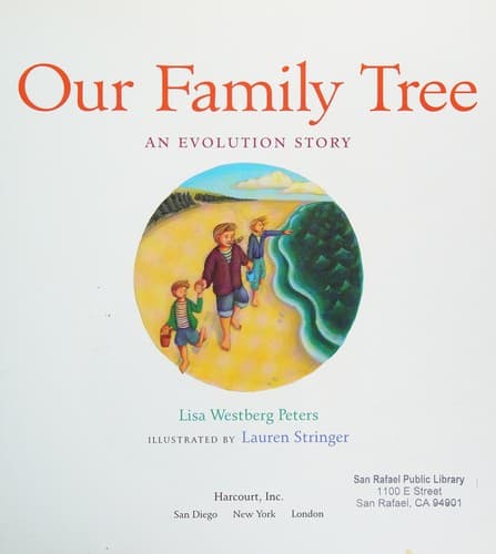 Tapa de Our family tree