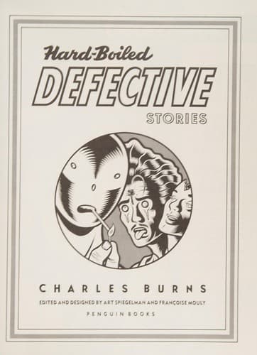 Tapa de Hard-boiled defective stories