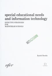 Tapa de Special Educational Needs and Information Technology
