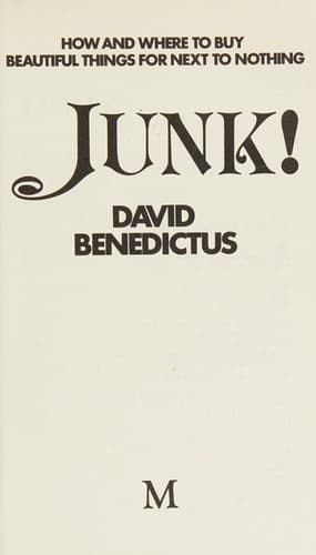 Tapa de Junk!