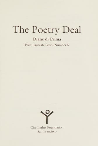 Tapa de The Poetry deal