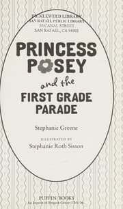 Tapa de Princess Posey and the First Grade Parade