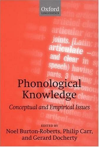 Tapa de Phonological Knowledge
