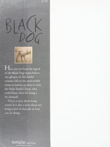 Tapa de Black dog
