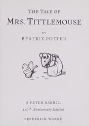 Tapa de The tale of Mrs. Tittlemouse