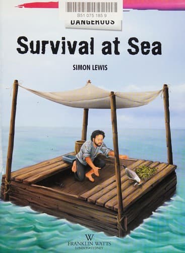 Tapa de Survival at sea