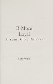 Tapa de B-more loyal