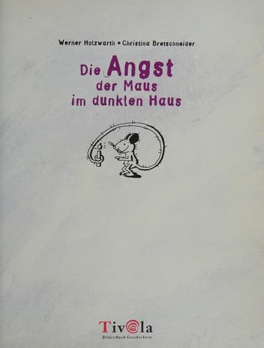 Tapa de Die Angst der Maus im dunklen Haus