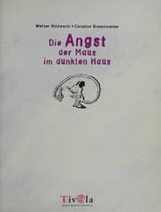 Tapa de Die Angst der Maus im dunklen Haus