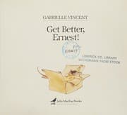 Tapa de Get Better, Ernest!