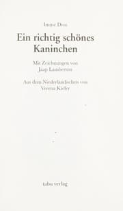 Tapa de Ein richtig schönes Kaninchen