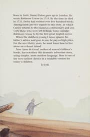 Tapa de Robinson Crusoe