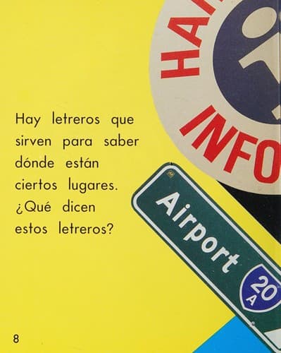 Tapa de Qué dicen los letreros?