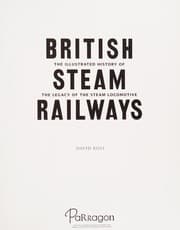 Tapa de British steam railways