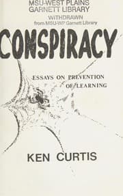 Tapa de Conspiracy