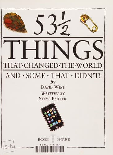 Tapa de 53 1/2 things that changed the world