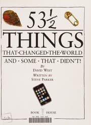 Tapa de 53 1/2 things that changed the world