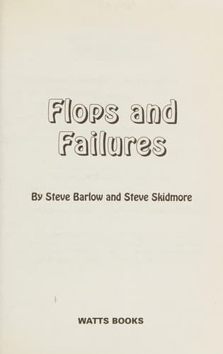Tapa de Flops and failures