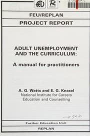 Tapa de Adult unemployment and the curriculum