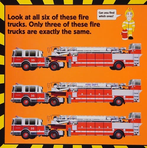 Tapa de Fire trucks