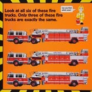 Tapa de Fire trucks