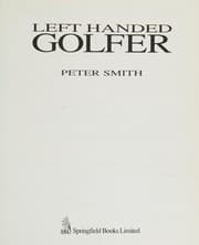 Tapa de Left Handed Golfer