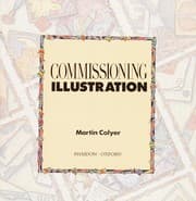 Tapa de Commissioning Illustration (Graphic Designer's Library)