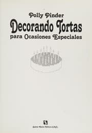 Tapa de Decorando Tortas Para Ocaciones Especiales