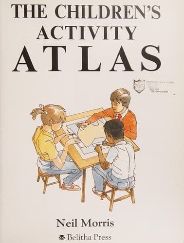 Tapa de Children's Activity Atlas
