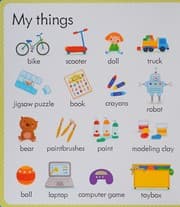 Tapa de My First Word Book about Me