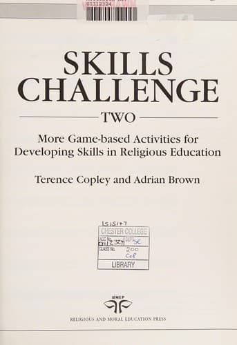 Tapa de Skills challenge two