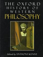 Tapa de The Oxford history of Western philosophy