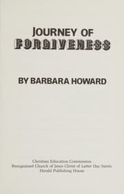 Tapa de The journey of forgiveness