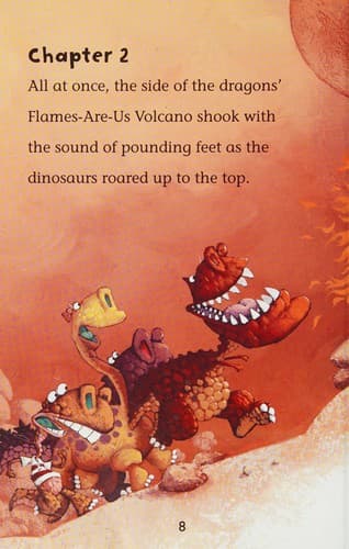 Tapa de Dragons vs. dinos