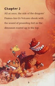 Tapa de Dragons vs. dinos