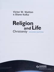 Tapa de Religion and Life