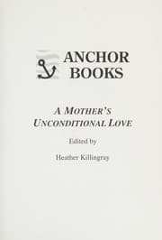 Tapa de Mother's Unconditional Love