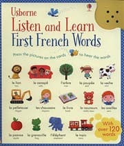Tapa de Listen and Learn First French Words