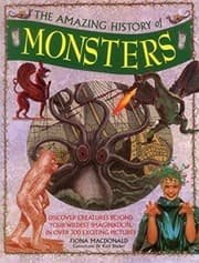 Tapa de Amazing History of Monsters