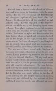 Tapa de The life of the Rev. John Newton