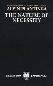 Tapa de The Nature of Necessity (Clarendon Library of Logic and Philosophy)