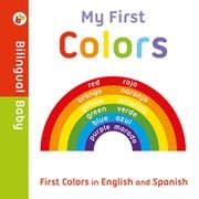 Tapa de My First Colors in English and Spanish